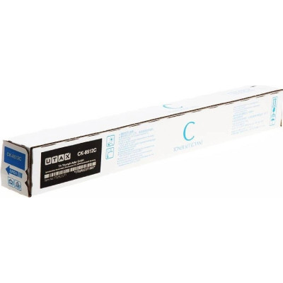 Originální toner Triumph Adler CK-8512C (1T02RLCTA0), azurový, 15000 stran