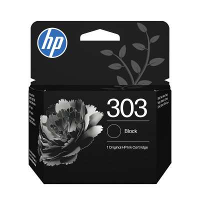 Originální inkoust HP T6N02AE (303), černý, 200 stran
