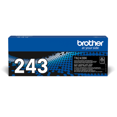 Originální toner Brother TN-243Bk, černý, 1000 stran