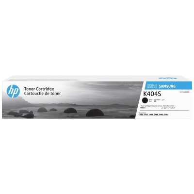 Originální toner Samsung CLT-K404S (SU100A), černý, 1500 stran