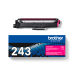 Originální toner Brother TN-243M, purpurový, 1000 stran