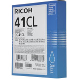 Originální gelová náplň Ricoh GC-41C (405766), azurová, 600 stran