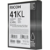 Originální gelová náplň Ricoh GC-41KL (405765), černá, 600 stran