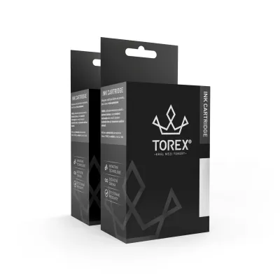 TOREX® inkoust Canon PGI-550BkXL (6431B005), černý, 2 x 22 ml, XL 2-pack