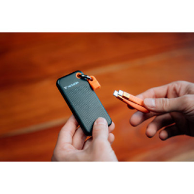 VERBATIM externí SSD 1TB Pocket USB3.2, 32193, oranžový