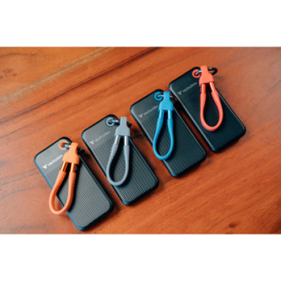 VERBATIM externí SSD 1TB Pocket USB3.2, 32191, modrý