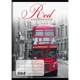 Sešit č. 564, A5, 60 listů, linkovaný