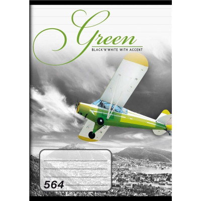 Sešit č. 564, A5, 60 listů, linkovaný