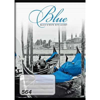 Sešit č. 564, A5, 60 listů, linkovaný