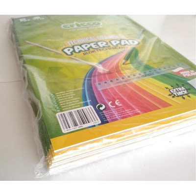 Kreslicí karton Cricco A4 - 170 g/m2, 12 ks, bílý