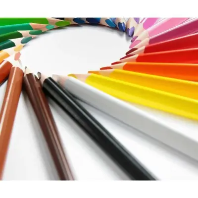 Pastelky Cricco, 12x 12 barev, 144 pastelek