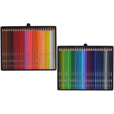 Pastelky Cricco, trojhranné, 60 barev, blistr