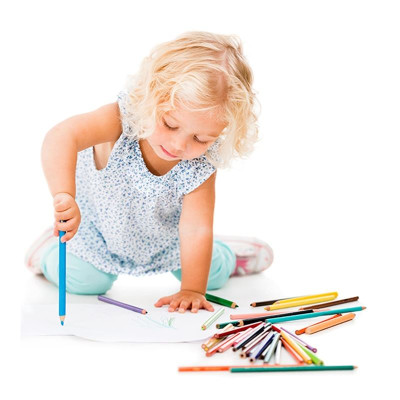 Pastelky Cricco, trojhranné, 60 barev, blistr