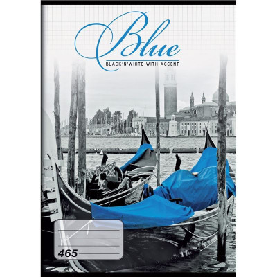 Sešit č. 465, A4, 60 listů, čtverečkovaný