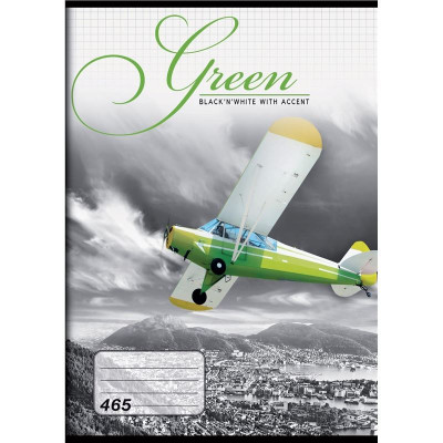 Sešit č. 465, A4, 60 listů, čtverečkovaný