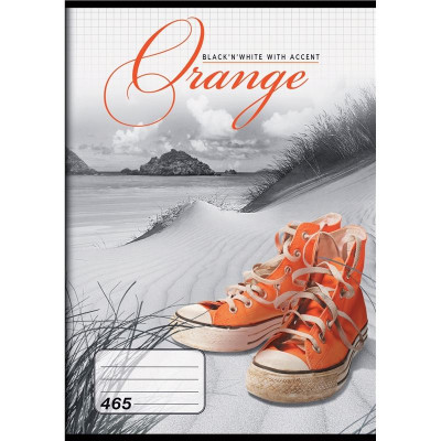 Sešit č. 465, A4, 60 listů, čtverečkovaný