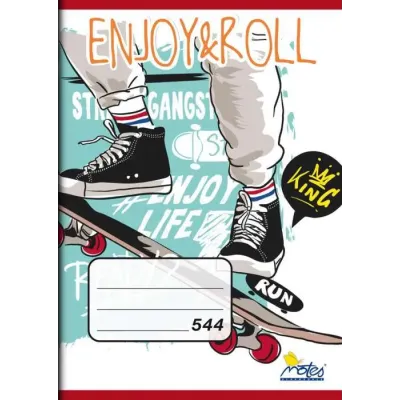 Sešit č. 544, A5, 40 listů, linkovaný