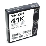 Originální gelová náplň Ricoh GC-41HK (405761), černá, 2500 stran