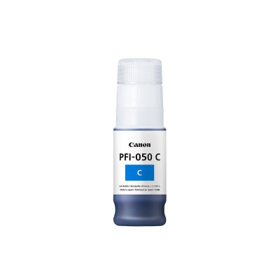 Originální inkoust Canon PFI-050C (5699C001), azurový, 70 ml