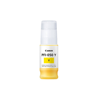 Originální inkoust Canon PFI-050 (5701C001), žlutý, 70 ml