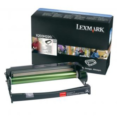 Originální válec Lexmark X203H22G, černý
