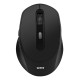 Marvo Myš WM106W BK, 1600DPI, Bluetooth a 2,4GHz, optika