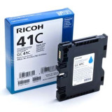 Originální gelová náplň Ricoh GC-41HC (405762), azurová, 2200 stran