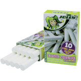 Školní křídy Jolly, bílé, 10 ks