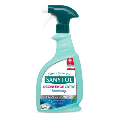 Dezinfekční čistič na koupelny Sanytol Professional 750ml