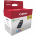Originální inkoust Canon CLI-526CMY (4541B018, 4541B019), CMY, 3 × 9 ml, 3-pack