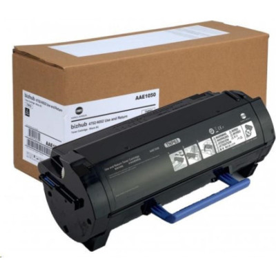 Originální toner Konica Minolta TNP-63 (AAE1050), černý, 25000 stran, return