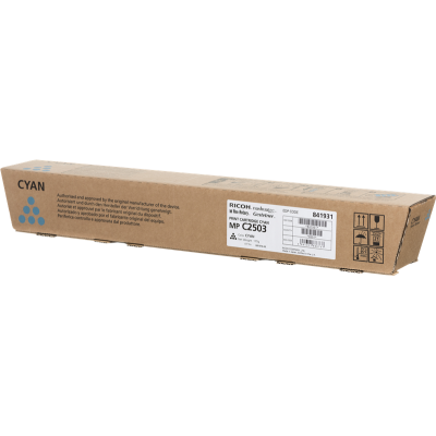 Originální toner Ricoh 841931, azurový, 5500 stran