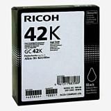 Originální gelová náplň Ricoh GC-42K (405836), černá, 10000 stran