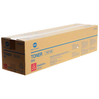 Originální toner Konica Minolta TN-711M (A3VU350), purpurový, 31500 stran