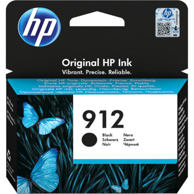 Originální inkoust HP 3YL80AE (912), černý, 250 stran (6,5 ml)