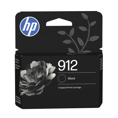 Originální inkoust HP 3YL80AE (912), černý, 250 stran (6,5 ml)