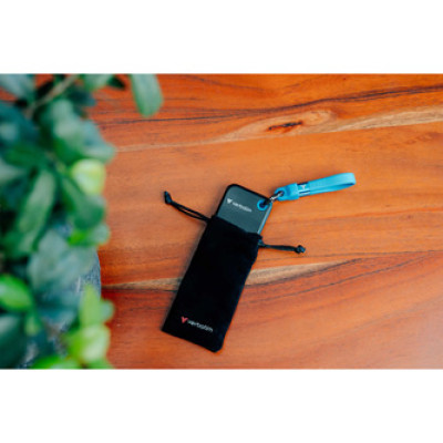 VERBATIM externí SSD 2TB Pocket USB3.2, 32195, modrý