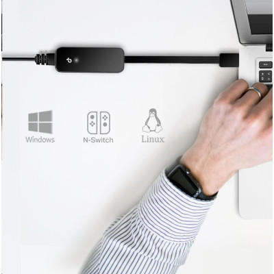 TP-Link UE306 USB/Ethernet síťový adaptér (1xUSB3.0 -> 1xGbE)