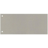 Papírový rozřazovač 1/3 Q-Connect, šedý, 100 ks