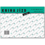 Kniha jízd firemního vozidla, A5, 20 listů