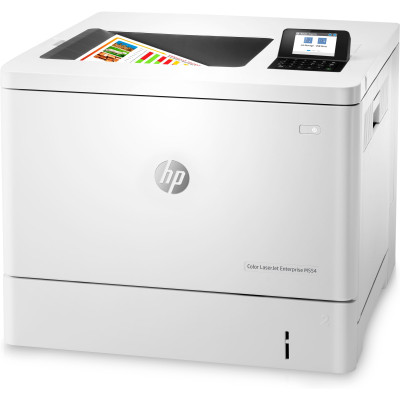 Laserová tiskárna HP Color LaserJet Enterprise M554dn (7ZU81A#B19)