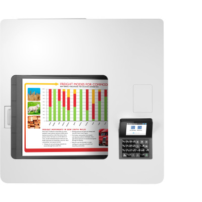 Laserová tiskárna HP Color LaserJet Enterprise M554dn (7ZU81A#B19)