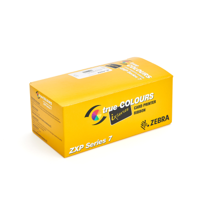 Originální páska Zebra YMCKOK pro ZXP 7 (800077-749EM), 750 karet