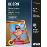 Epson Photo Paper, C13S042549, foto papír, lesklý, bílý, 10x15cm, 4x6