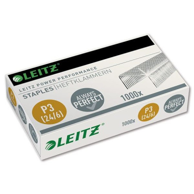 Drátky Leitz, 24/6, 1 000 ks