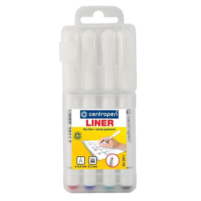 Liner Centropen 2811, sada 4 barev