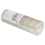 Lepicí páska Q-Connect, 24 mm x 20 m, 6 ks