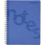 Blok Donau College, A4, čtverečkovaný, modrý
