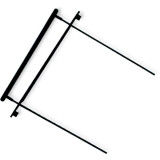 Archivační spony Herlitz bez navlékače, 50ks