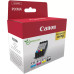 Originální inkoust Canon CLI-571 (0386C008), CMYK, 4 x 7 ml, 4-pack